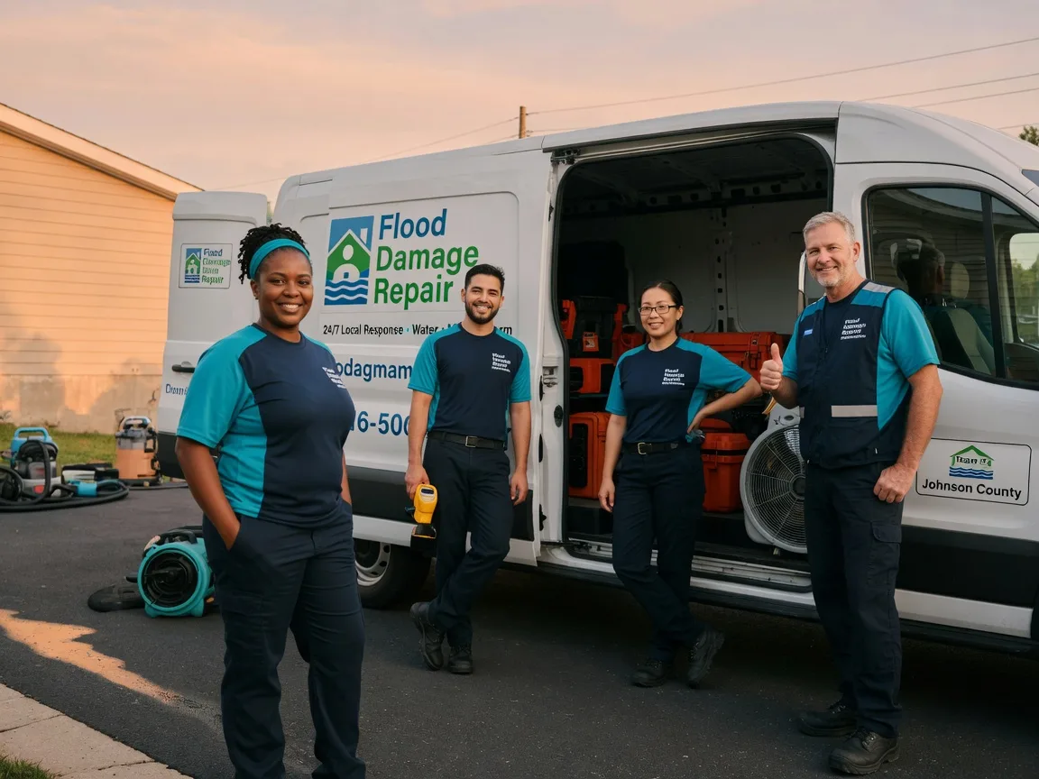 Water Damage Restoration company in New Brunswick, NJ